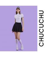 CHUCUCHU高尔夫服饰 女装 女士短裙/腰部logo单件可搭配