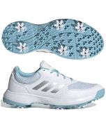Adidas 女士高尔夫球鞋 白银蓝FW6323