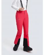 芬兰HALTI 女士防风防水宽松直筒背带单双板滑雪裤H059-2320