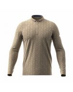 TaylorMade-Golf Apparel Men's Long Sleeve Polo Shirt