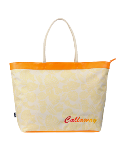 Callaway卡拉威高尔夫衣物包22全新女士大容量手提包单肩包海岛风-Orange