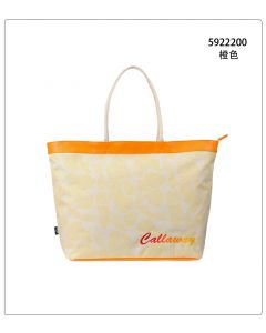 Callaway卡拉威高尔夫衣物包女22全新时尚海岛风女士手提包mini款-Orange