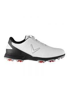 Callaway卡拉威高尔夫球鞋男22全新男士高尔夫男鞋专业款球鞋-Black-EU 40.5