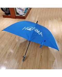 HONMA高尔夫雨伞单层伞运动遮阳伞77cm直径时尚伞PA12010白蓝男士女士新款 白色蓝色