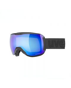 uvex downhill 2100 CV锐彩视觉滑雪镜 德国优维斯单双板专业滑雪眼镜防雾防紫外线-Black