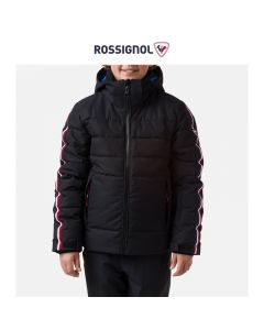 ROSSIGNOL金鸡男童滑雪服外套防水透气雪服夹克保暖青少年