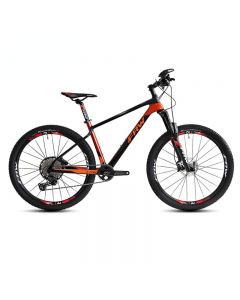 FRW 全世界十大碳纤维自行车品牌排行榜意大利辐轮王超轻高档山地车成人男女变速单车-Orange