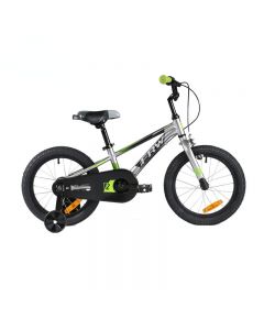 FRW 意大利高档自行车品牌排行榜辐轮王童车16寸小孩单车山地车儿童平衡车-Grey