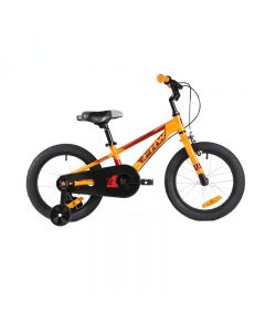 FRW 意大利高档自行车品牌排行榜辐轮王童车16寸小孩单车山地车儿童平衡车-Orange