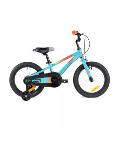 FRW 全世界十大儿童自行车品牌排行榜意大利辐轮王童车小孩平衡车运动单车-Blue