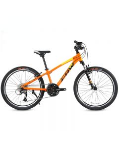 FRW 辐轮王意大利儿童山地自行车学生儿童平衡车24寸小孩单车-Orange