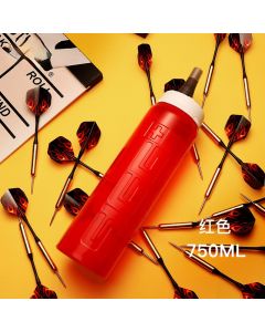 瑞士SIGG进口吸管杯户外运动健身房水杯大容量便携塑料简约随手杯-Red