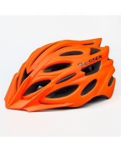essen成人骑行头盔夏季山地车自行车半盔公路单车装备安全帽男女-Orange