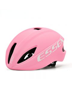 ESSEN山地自行车头盔气动公路车单车装备骑行安全帽一体成型男女2-Pink