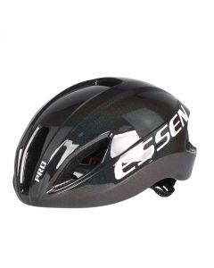 ESSEN山地自行车头盔气动公路车单车装备骑行安全帽一体成型男女3-Black