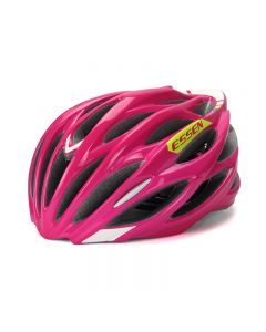 ESSEN山地公路自行车单车大码一体专业头盔安全帽子骑行装备男女-Pink