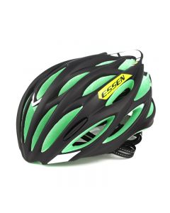 ESSEN山地公路自行车单车大码一体专业头盔安全帽子骑行装备男女-Green