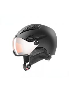 uvex hlmt 600 visor盔镜一体滑雪头盔 德国优维斯单双板滑雪盔滑雪镜头盔一体式
