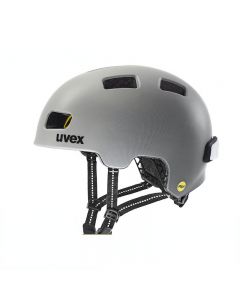 uvex city 4自行车头盔 德国优维斯男女公路通勤踏板车电动自行车场地滑板平衡车头盔【带尾灯】