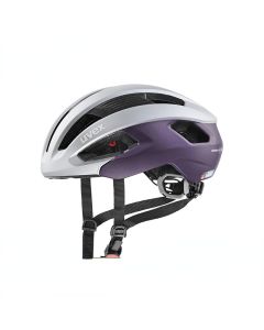 uvex rise CC WE骑行头盔 德国优维斯进口女性公路自行车头盔 通勤踏板车滑板平衡车安全盔-Purple-52~56cm