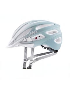 uvex true cc骑行头盔 德国优维斯女士公路/山地全能型自行车头盔 马尾辫切口设计可适配LED尾灯