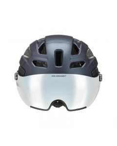 uvex finale visor V自行车头盔 德国优维斯盔镜一体光感变色镜片城市骑行头盔