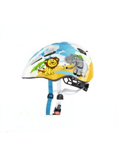 uvex kid 2儿童头盔德国优维斯自行车骑行头盔男女平衡车山地儿童自行车滑板攀岩-Yellow-46~52cm