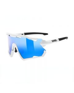 uvex sportstyle 228 set 运动眼镜 德国优维斯男女户外运动太阳镜 骑行/跑步/马拉松眼镜-Blue