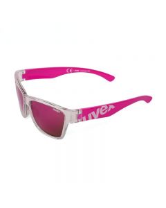 uvex sportstyle 508儿童眼镜男女童太阳镜户外时尚休闲防眩光强光防紫外线眼镜2-4岁-Pink