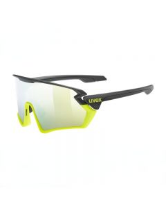 uvex sportstyle 231 REVO彩铱镀膜运动眼镜 德国优维斯男女骑行跑步运动太阳镜