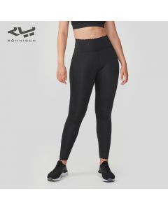ROHNISCH卢奈诗 Laser Cut服帖感紧身运动裤 紧密贴合身材立显-Black-XS