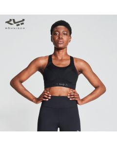 ROHNISCH卢奈诗Lexie 运动文胸健身透气内衣高强度训练服-Black-XS
