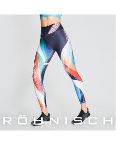 ROHNISCH卢奈诗紧身瑜伽长裤健身自行车运动裤北欧优选科技面料-组合颜色-XS
