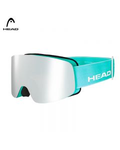 HEAD/海德 新款男女高清柱面镜滑雪镜 双层防风防雾INFINITY-Blue