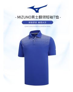Mizuno-夏季golf翻领运动衫