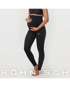 Rohnisch孕妇瑜伽裤夏季薄款托腹打底裤大码外穿孕期瑜伽服紧身裤