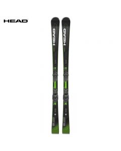 HEAD海德 秋冬新款 男女滑雪双板发烧友专业高山滑雪全能板雪道王-Black-149