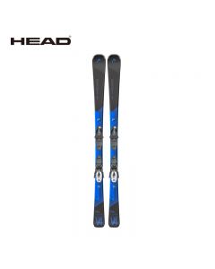 HEAD海德 新品男女滑雪双板 中级进阶 全地域双板石墨烯LYT V4-149-Blue