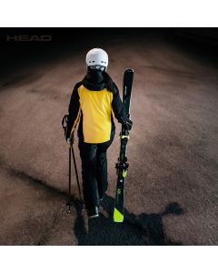 HEAD海德 秋冬新品女士滑雪双板高级石墨烯发烧友全地域SUPER JOY