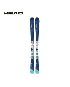 HEAD海德 秋冬新品 女士滑雪双板 初中级进阶新手 全地域板Pure Joy-Blue-143