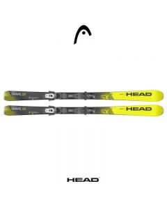 HEAD男女初中级滑雪板滑雪全地形双板SHAPE SX 