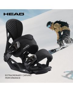 HEAD海德 秋冬新品 女滑雪单板固定器 新手初级入门轻质固定器FX1