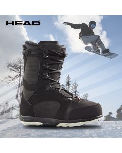 HEAD海德 秋冬新品 男单板滑雪鞋 新手入门单板鞋传统系带雪鞋 ALL MOUNTAIN