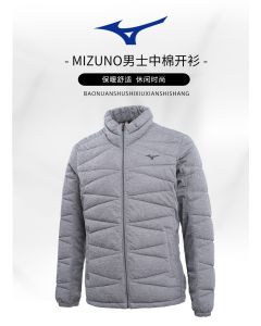 Mizuno-高尔夫服装男士棉服立领外套