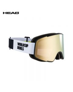 HEAD海德 男女滑雪镜 护目镜HORIZON 2.0 5K-金色