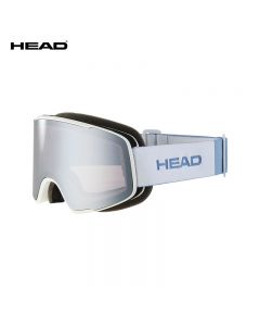 HEAD海德 男女滑雪镜 护目镜HORIZON 2.0 5K-White