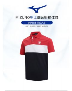 Mizuno-男士运动POLO衫