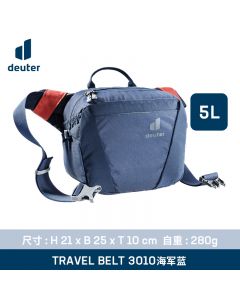 德国deuter多特 旅行斜挎包 腰包 Travel Belt-Blue