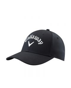 Callaway卡拉威高尔夫球帽男士运动男士帽棒球帽遮阳帽子可调节-Black
