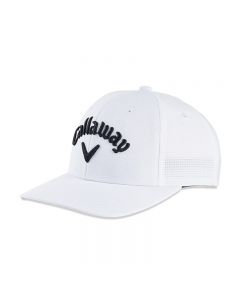 Callaway卡拉威高尔夫球帽22夏季JUNIOR儿童帽青少年球帽遮阳帽子-White